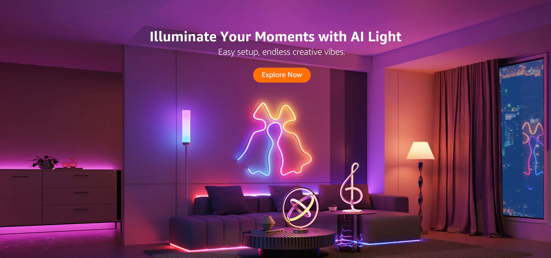 Smart Lighting Powered by AI