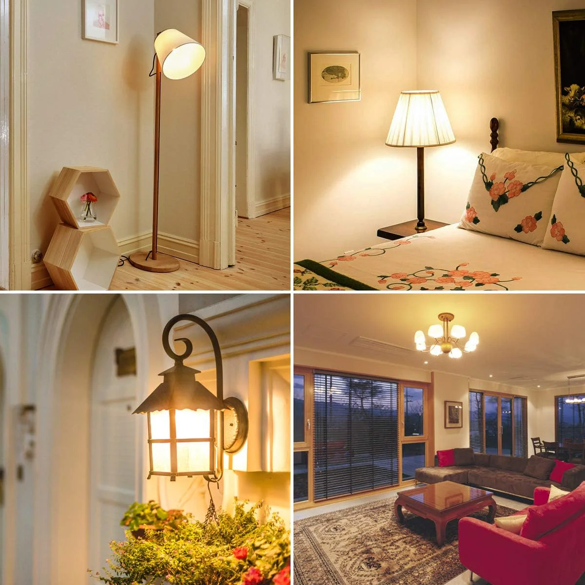 Lepro A19 LED Light Bulb, 2700K Warm White, 1500 Lumens, E26 Medium Base, Non-Dimmable, 14W (100W Equivalent, Energy Efficiency) - Image 3