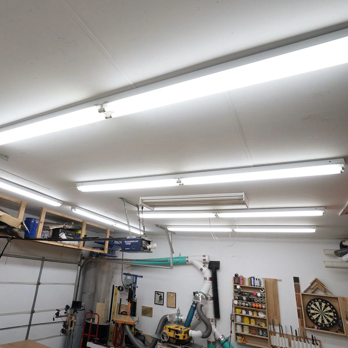 Lepro 6 Pack 4ft LED Shop Lights - Image 10