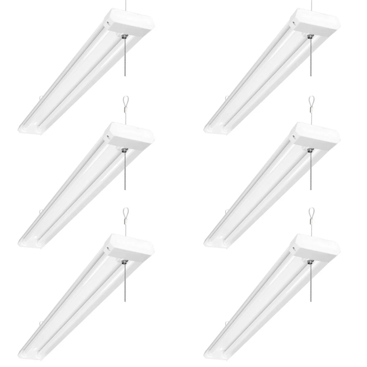 Lepro 6 Pack 4ft LED Shop Lights - Image 11