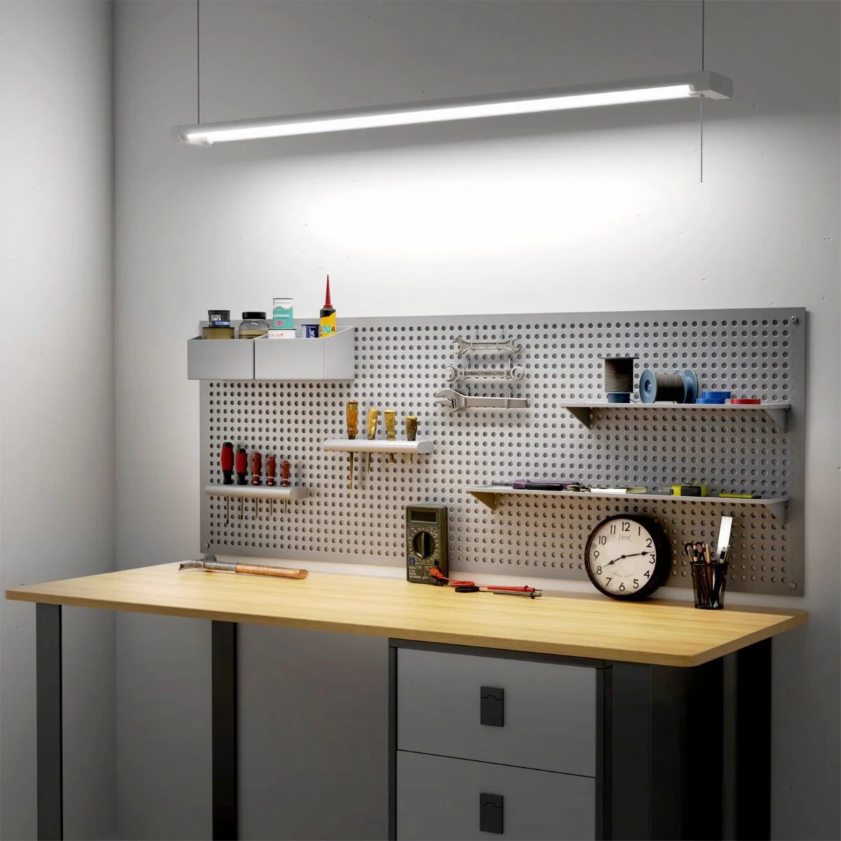 Lepro 6 Pack 4ft LED Shop Lights - Image 5