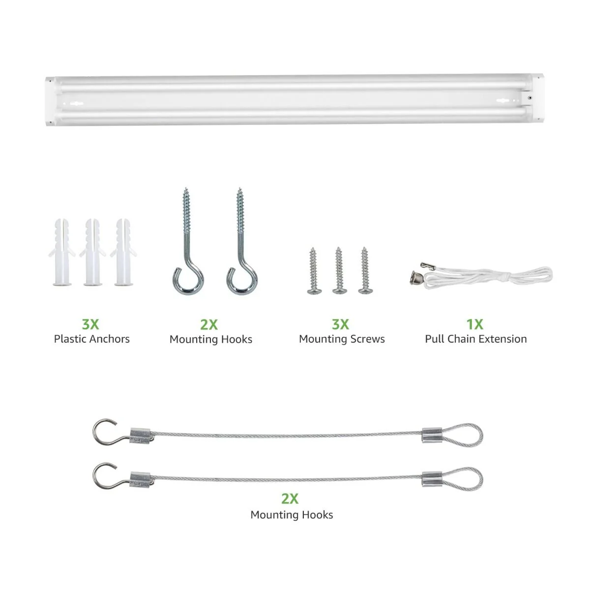 Lepro 6 Pack 4ft LED Shop Lights - Image 7