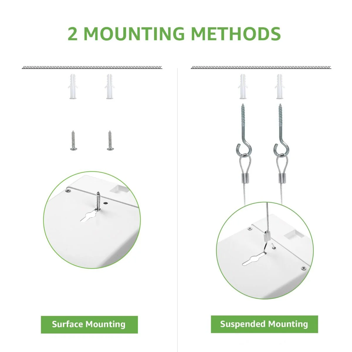 Lepro 6 Pack 4ft LED Shop Lights - Image 9