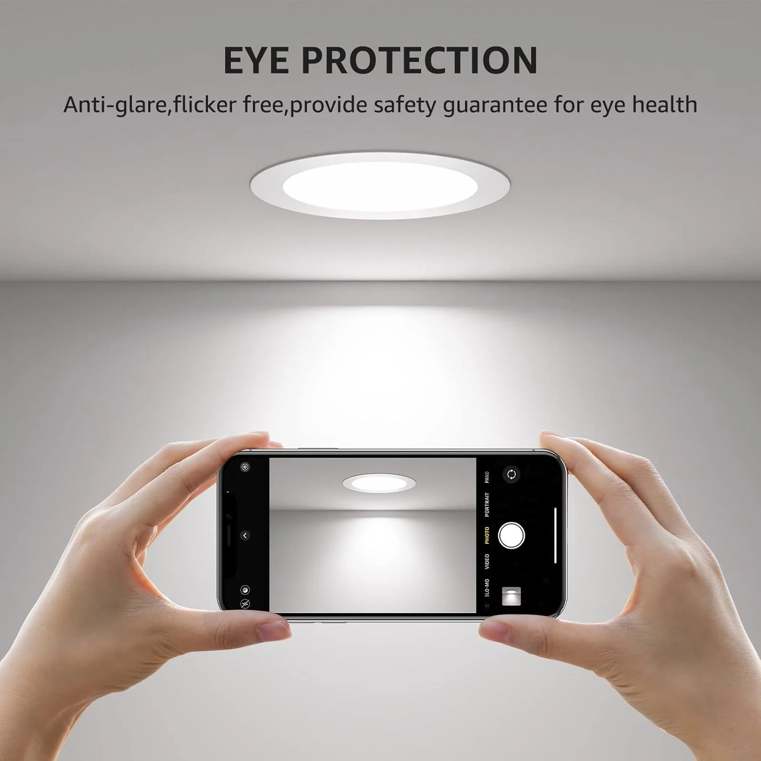 Lepro 6 Pack LED Recessed Lighting Daylight White - Image 9