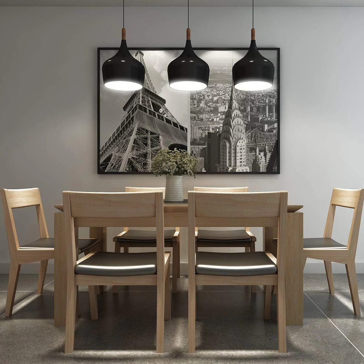 Lepro A19 LED Light Bulb, 5000K Daylight White, 1500 Lumens, E26 Medium Base, Non-Dimmable, 14W (100W Equivalent, Energy Efficiency) - Image 4