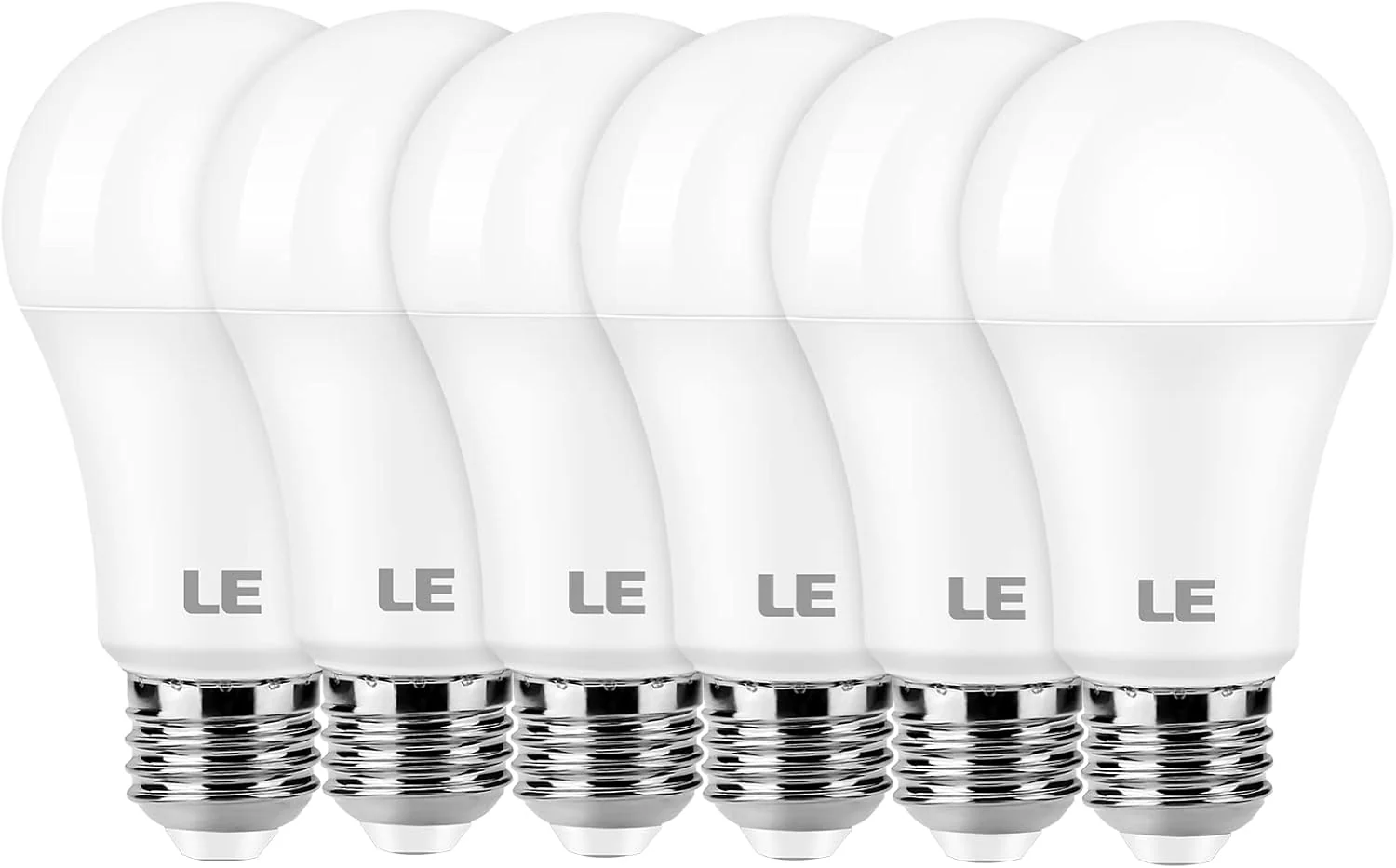 Lepro A19 LED Light Bulb, 5000K Daylight White, 1500 Lumens, E26 Medium Base, Non-Dimmable, 14W (100W Equivalent, Energy Efficiency) - Image 8