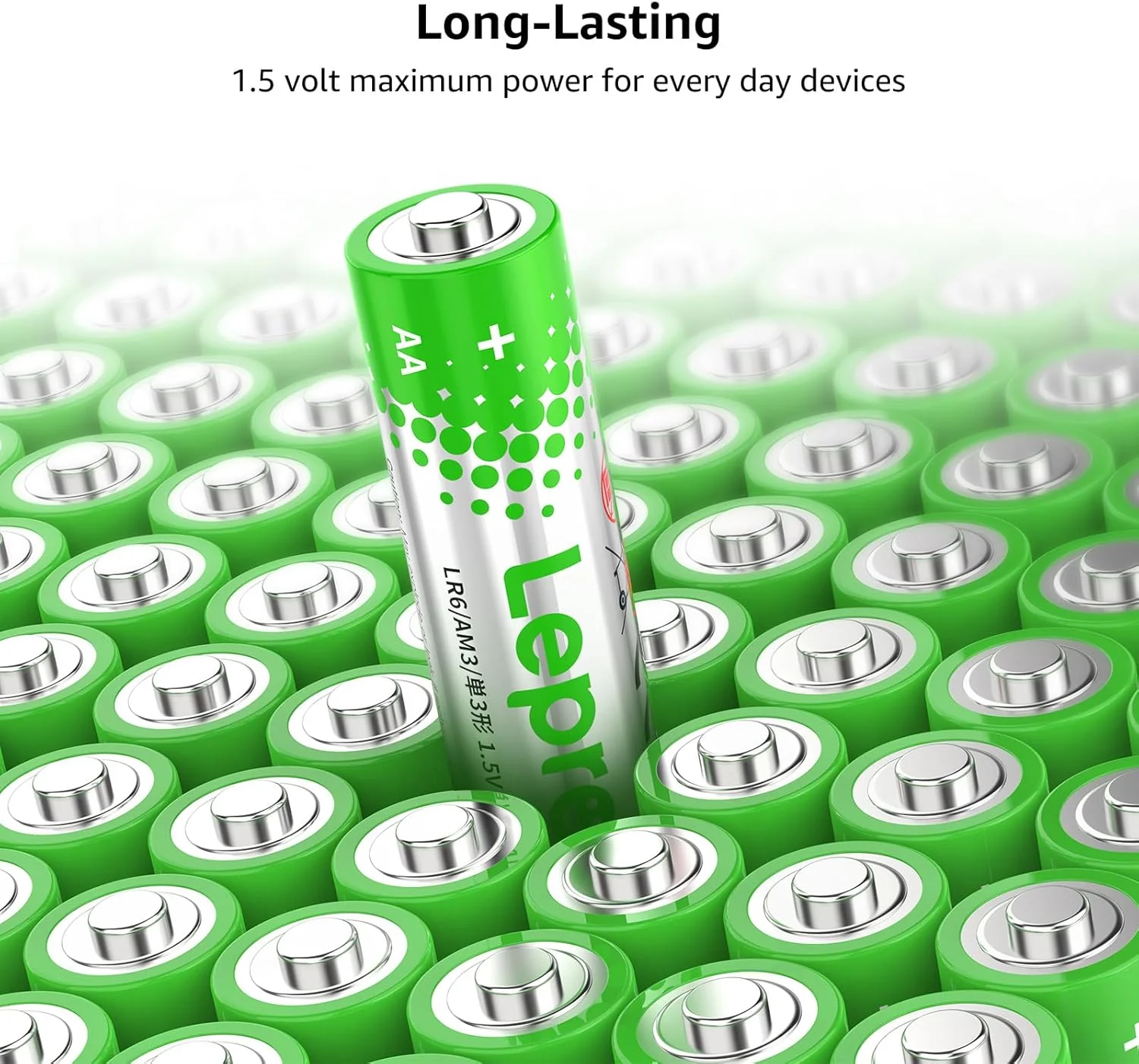 Lepro AA Batteries - Image 4