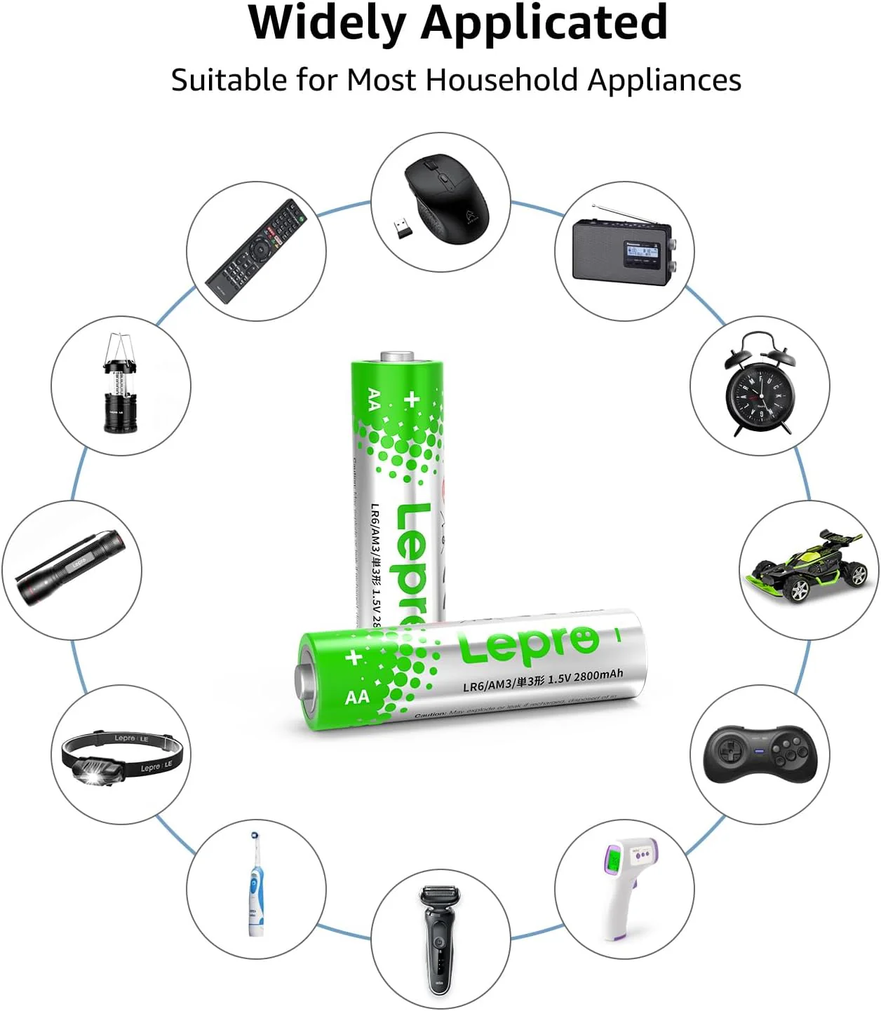 Lepro AA Batteries - Image 6