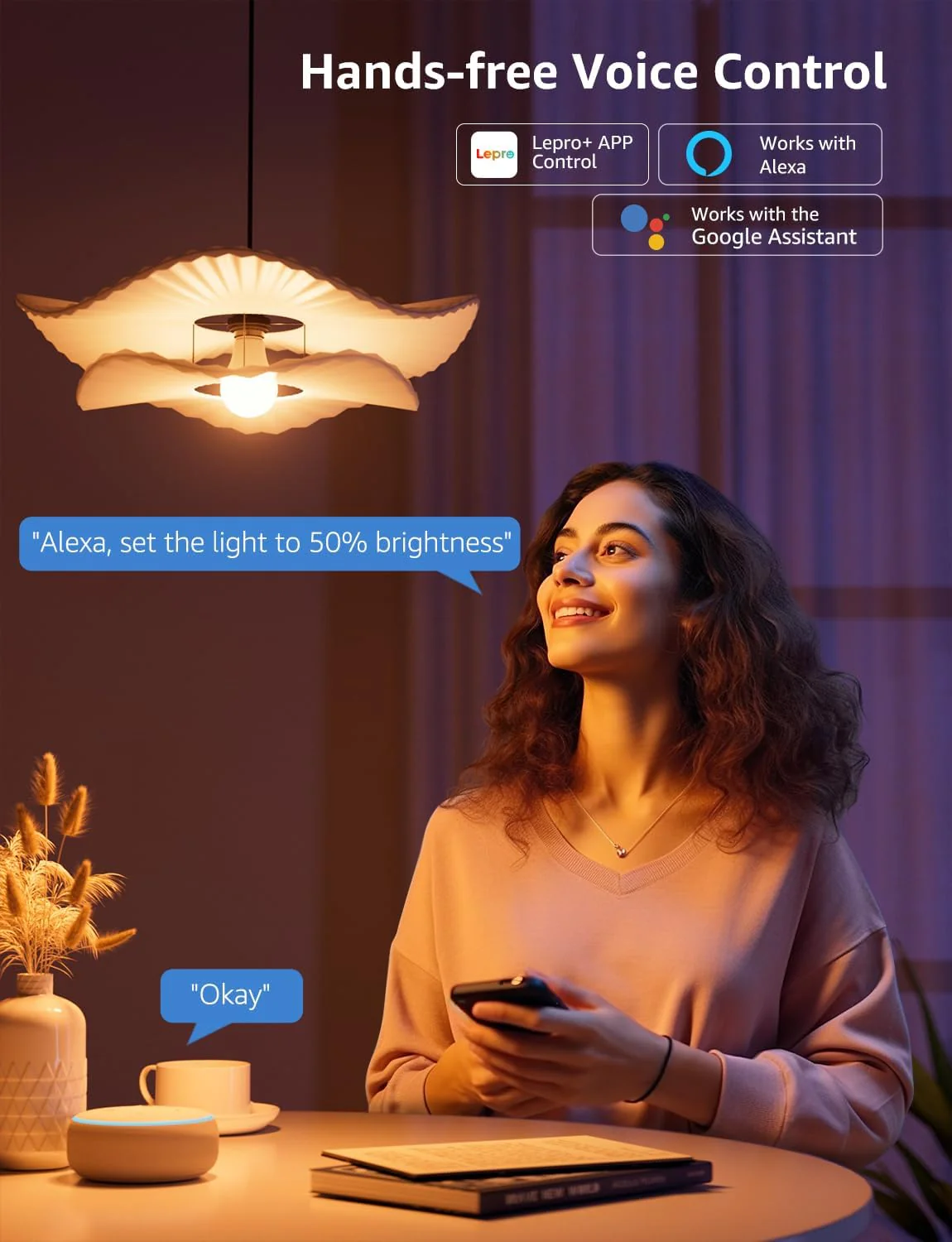 Lepro B1 AI Smart Light Bulbs - Image 5
