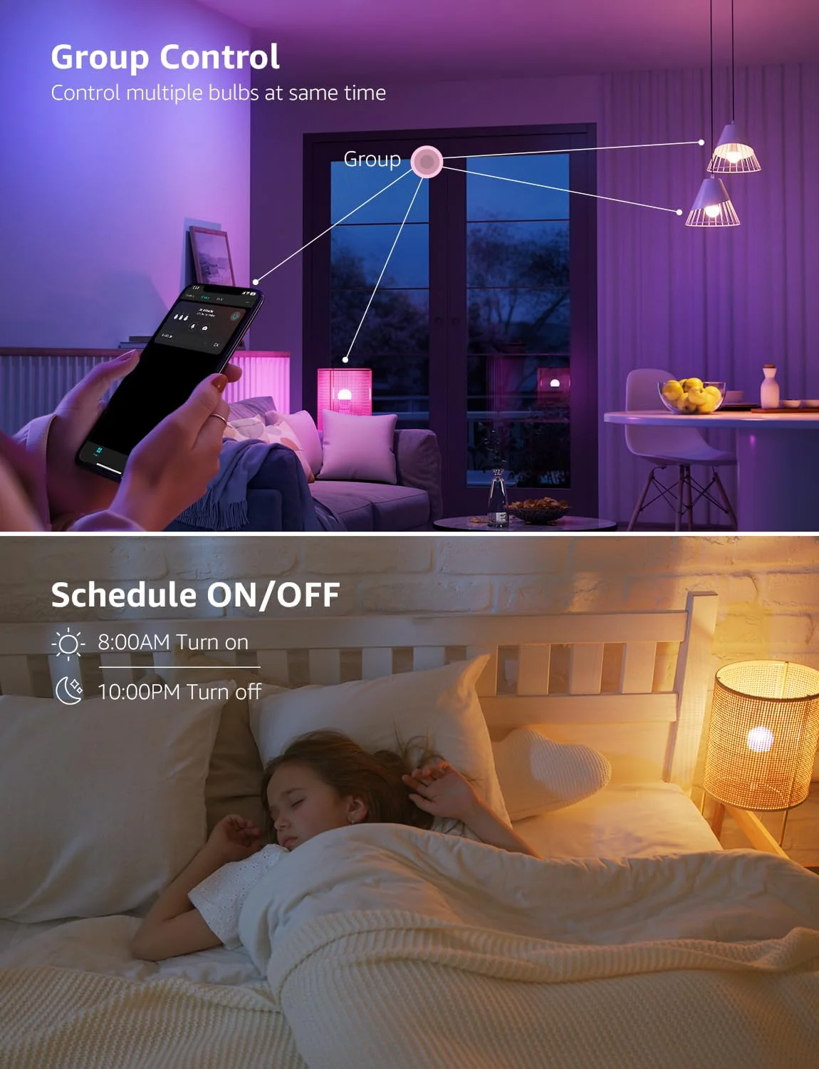 Lepro B2 AI Smart Light Bulbs - Image 7