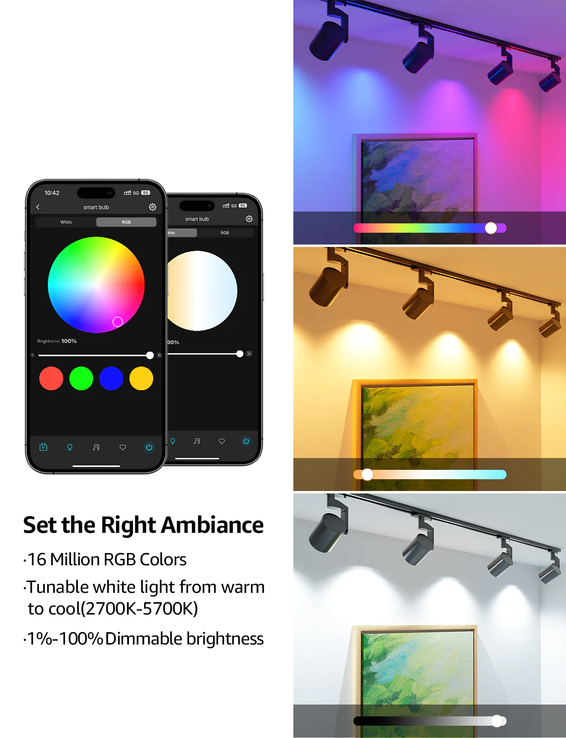 Lepro BG1 AI Smart Bulb - Image 3