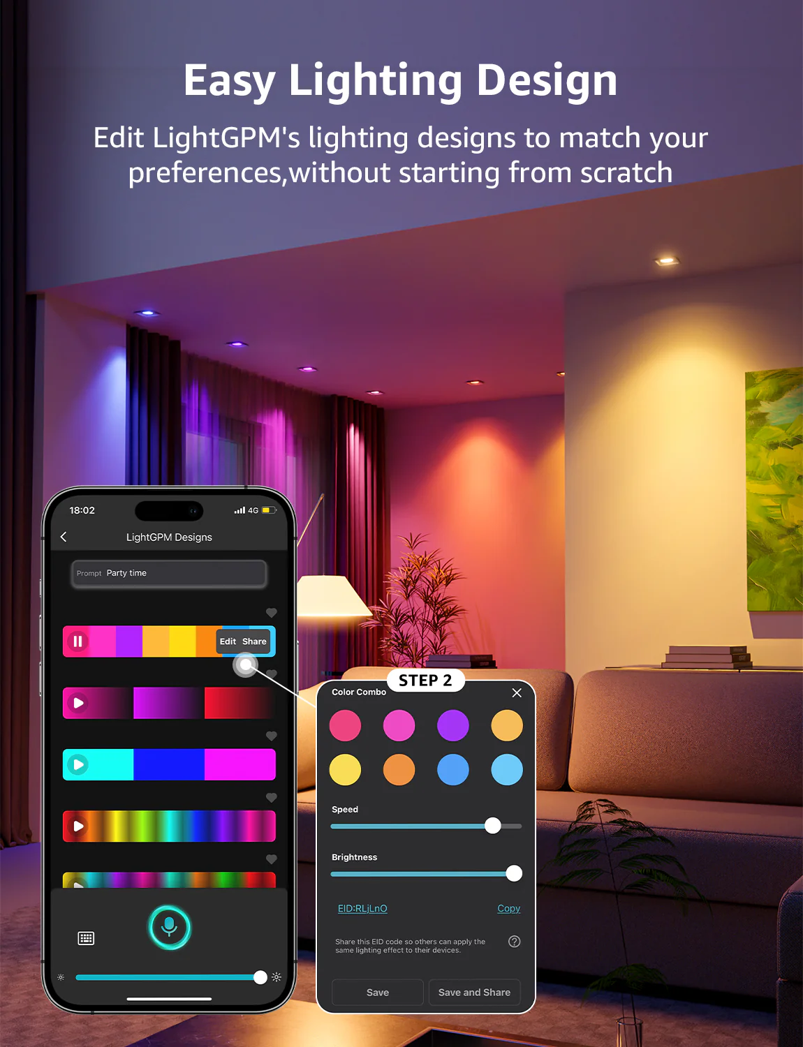 Lepro BG1 AI Smart Bulb - Image 8