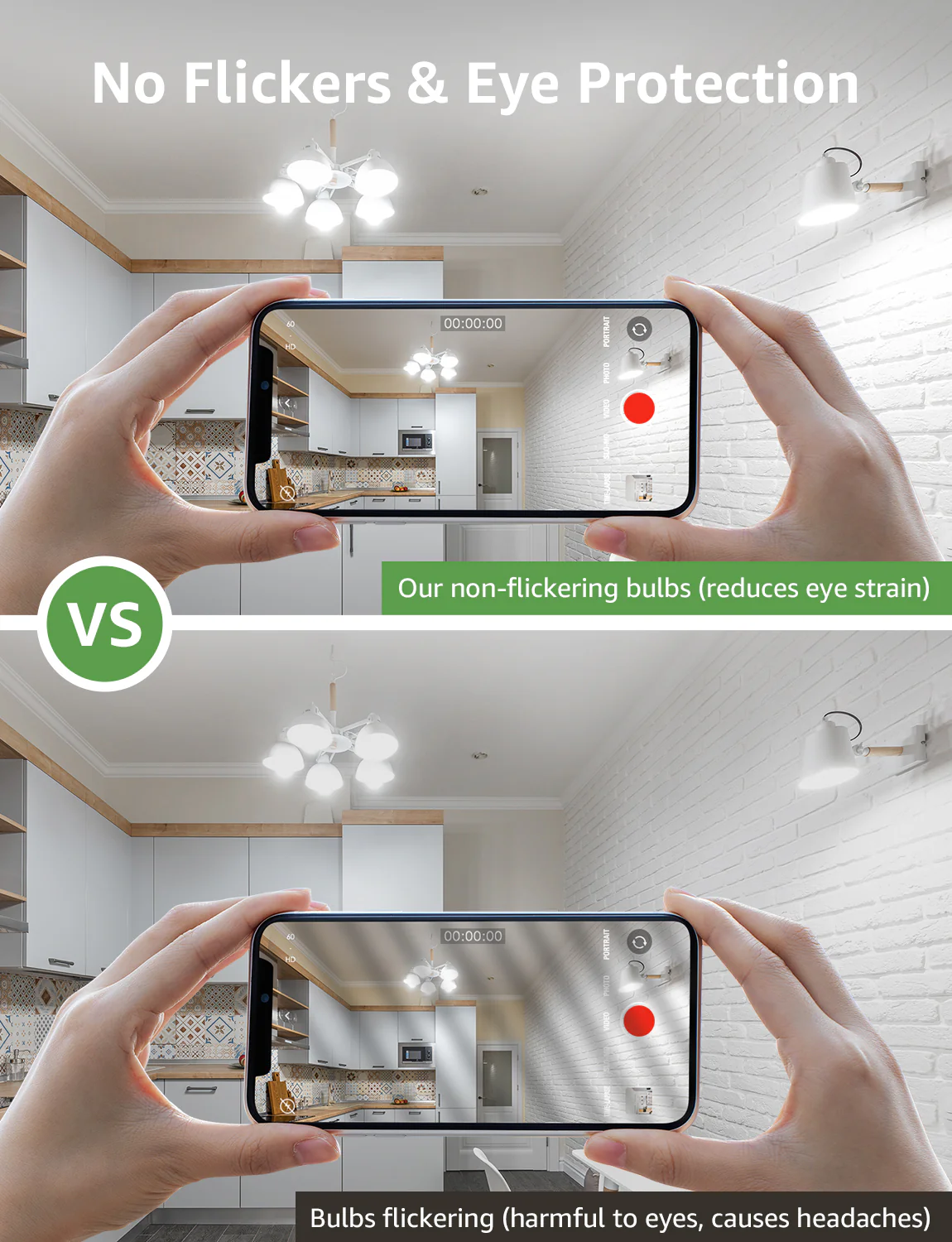 Lepro A19 Dimmable LED Light Bulbs, E26 Base, 9.5W (60W Equivalent), 800 Lumens, 5000K Daylight, UL Listed - Image 7