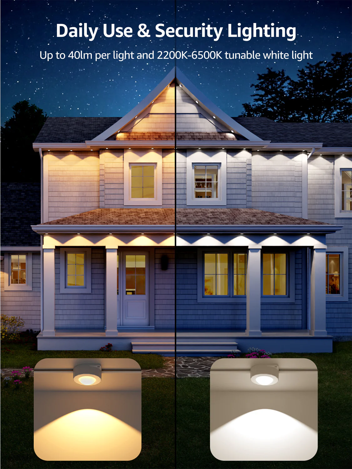 Lepro E1 AI-Powered Permanent Outdoor Lights - Image 4