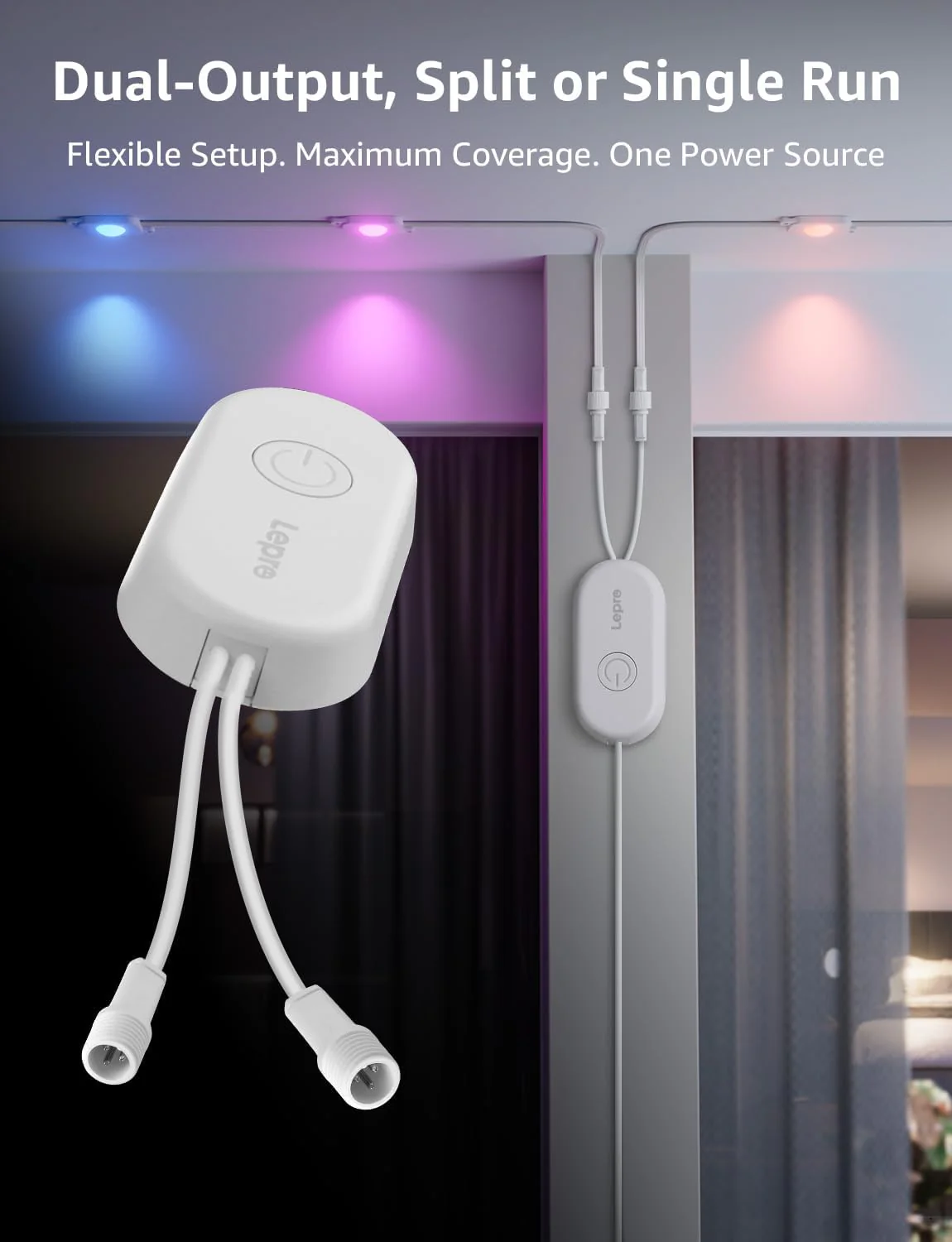 Lepro EE1 AI-Powered Permanent Outdoor Lights - Image 5