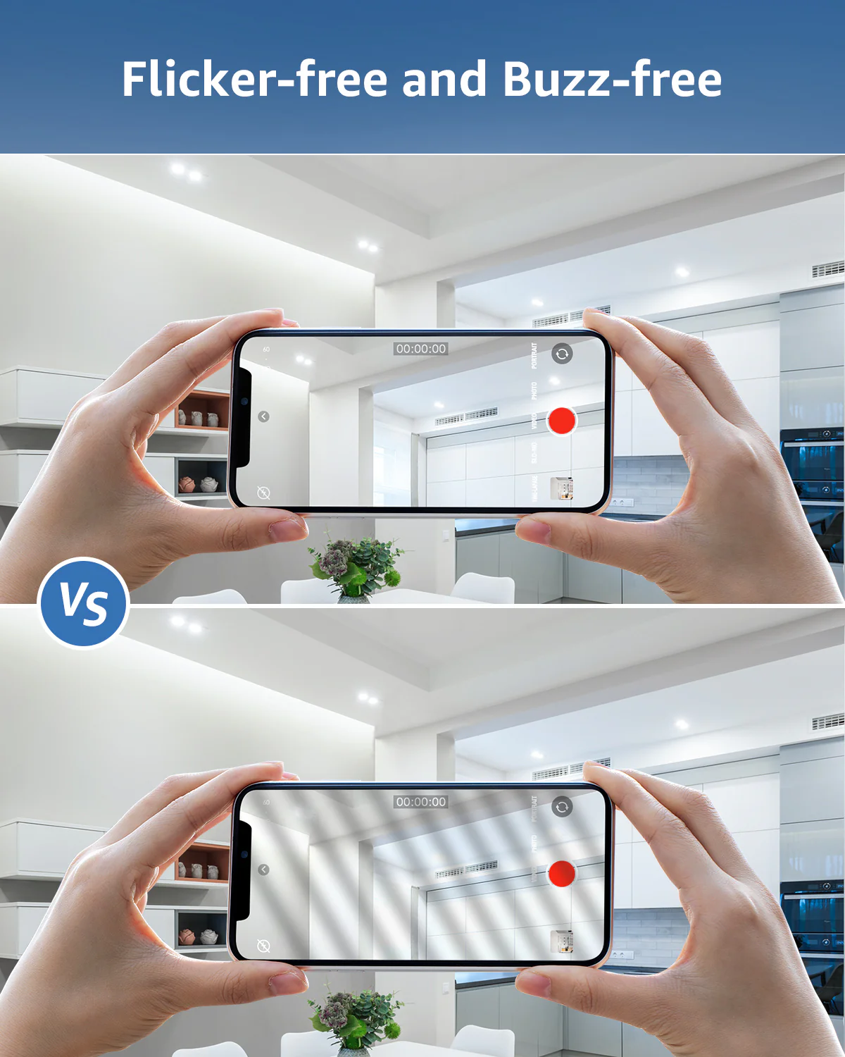 Lepro GU10 LED Light Bulbs, Non-Dimmable, 4W (35W Equivalent), 5000K Daylight, 100° Flood Beam - Image 9