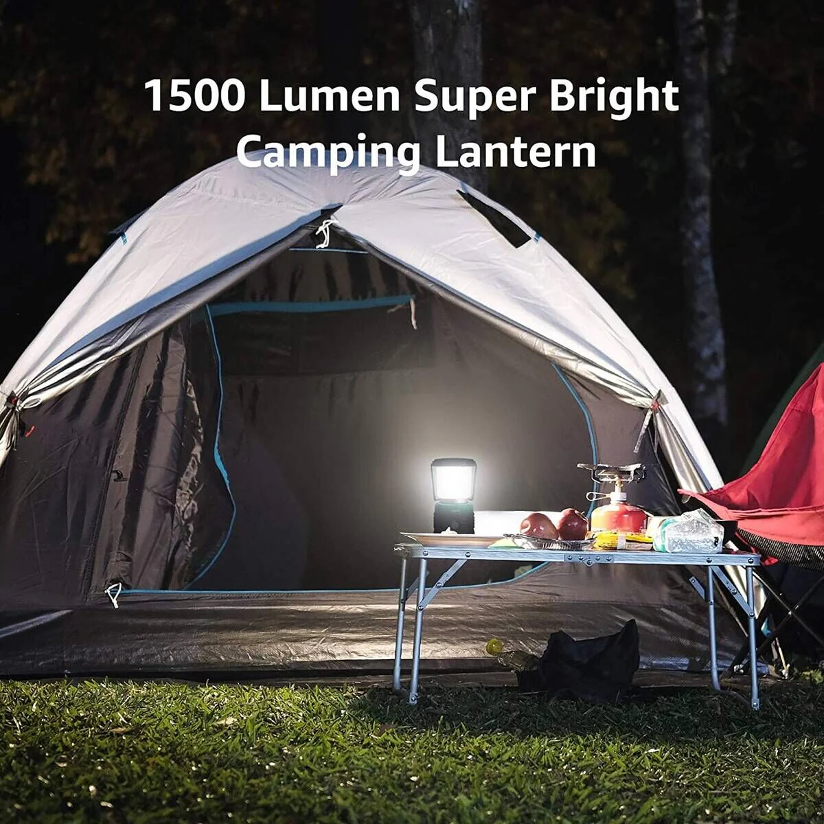 Lepro Battery Powered Camping Lantern (1500LM, Waterproof) - Image 6