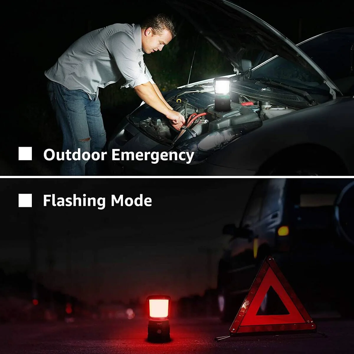 Lepro Battery Powered Camping Lantern (1500LM, Waterproof) - Image 7