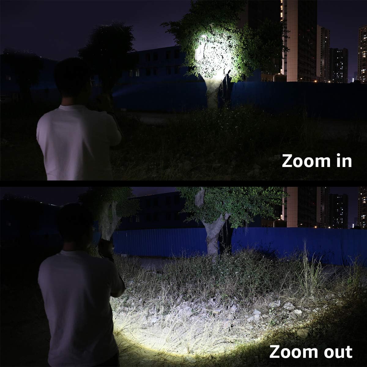 Lepro LED Rechargeable Flashlight - Image 4