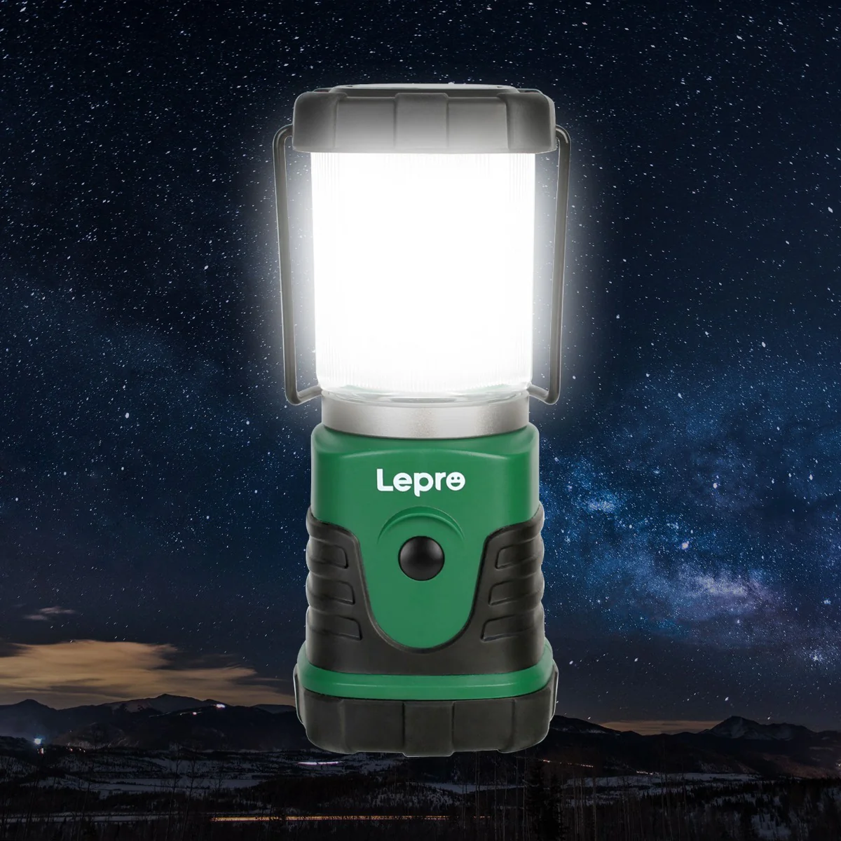Lepro Portable LED Camping Lantern (350 lm, AA Battery Powered) - Image 12