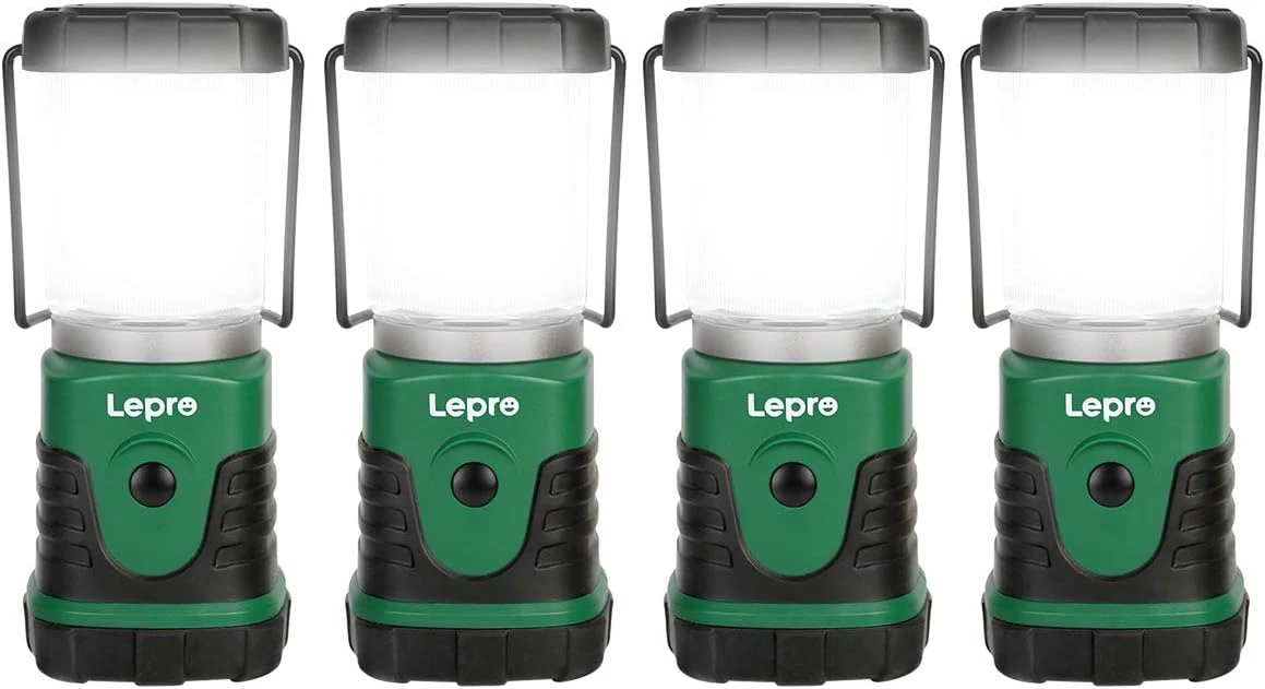 Lepro Portable LED Camping Lantern (350 lm, AA Battery Powered) - Image 13
