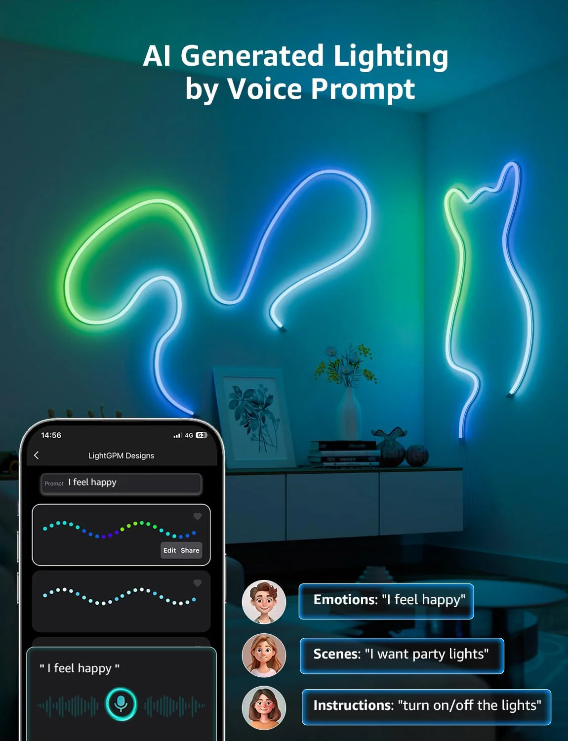 Lepro N1 AI Smart RGB Rope Lights - Image 4