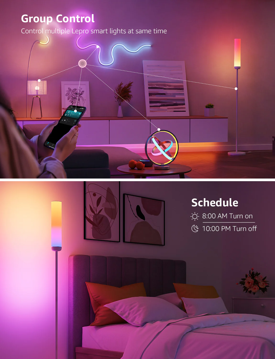 Lepro O1 AI Floor Lamp - Image 14