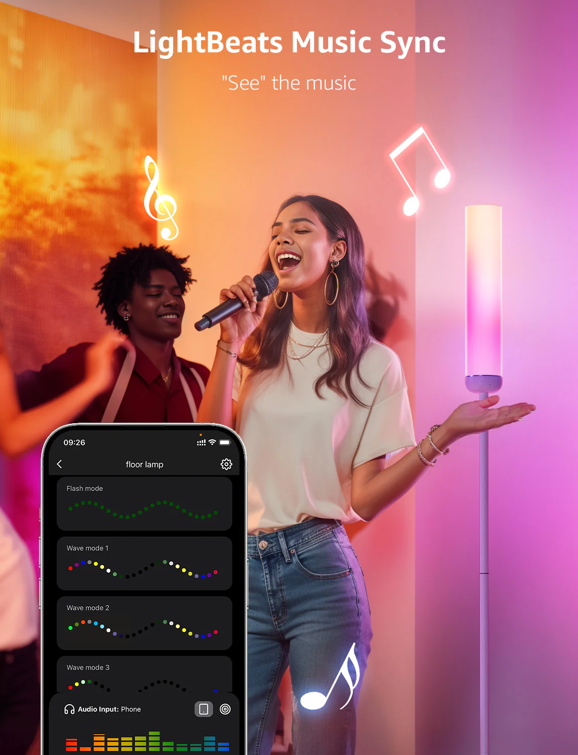 Lepro O1 AI Floor Lamp - Image 4