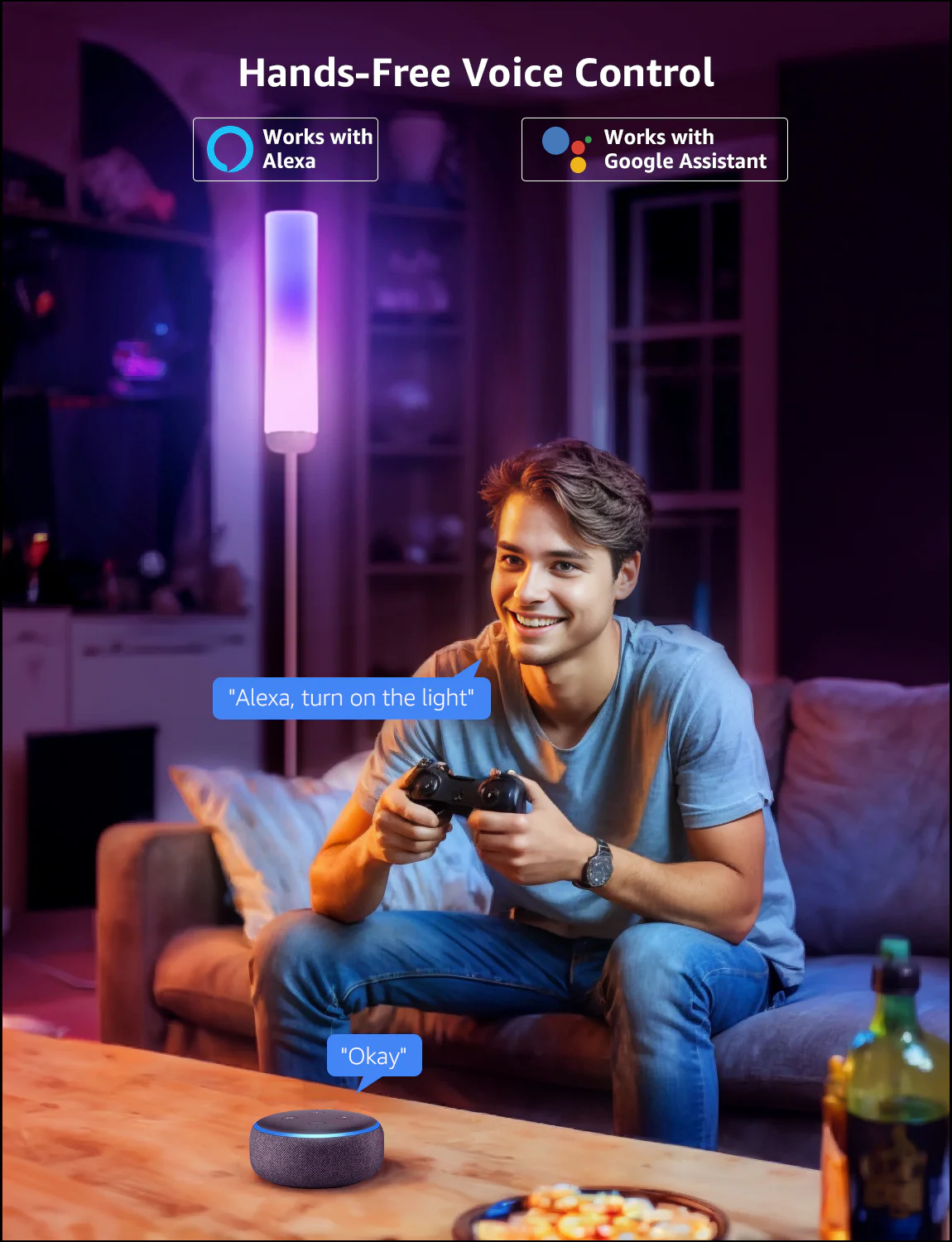 Lepro O1 AI Floor Lamp - Image 7