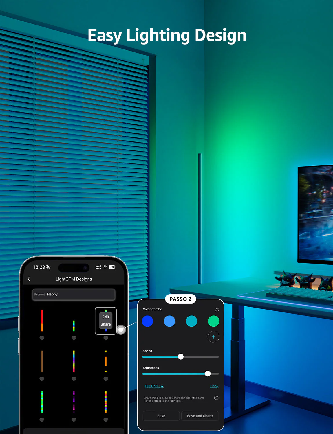 Lepro OE1 AI Floor Lamps - Image 11