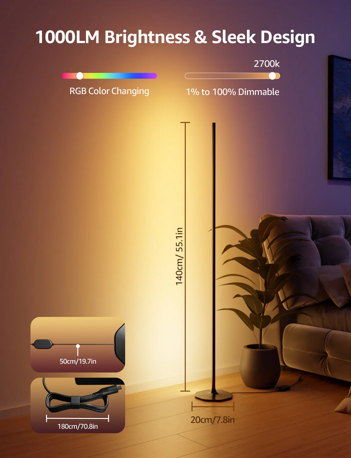Lepro OE1 AI Floor Lamps - Image 12