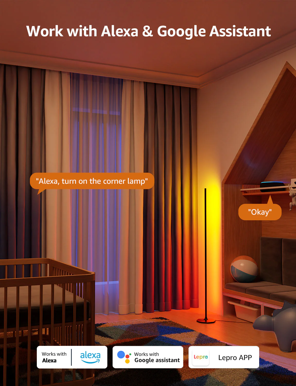 Lepro OE1 AI Floor Lamps - Image 16