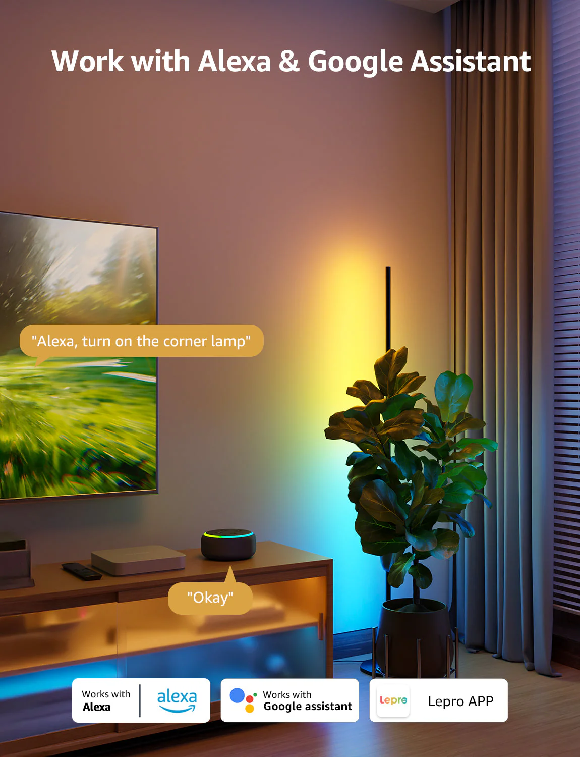 Lepro OE1 AI Floor Lamps - Image 17