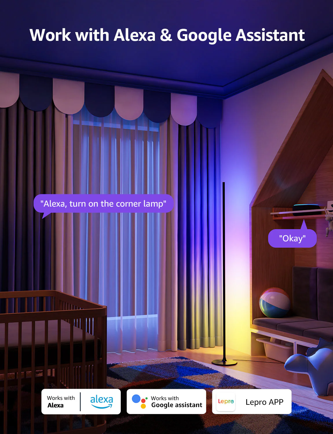 Lepro OE1 AI Floor Lamps - Image 18