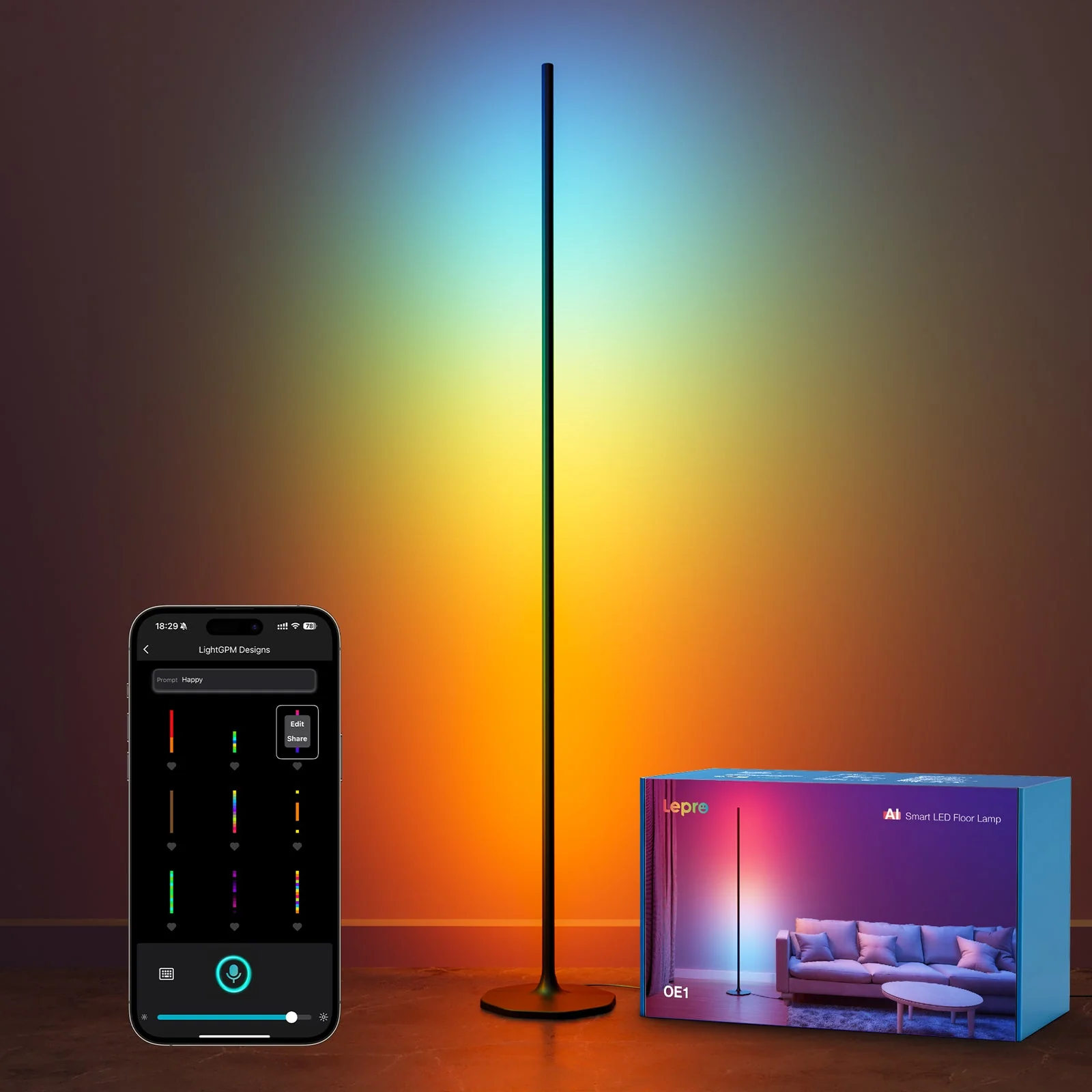 Lepro OE1 AI Floor Lamps - Image 3