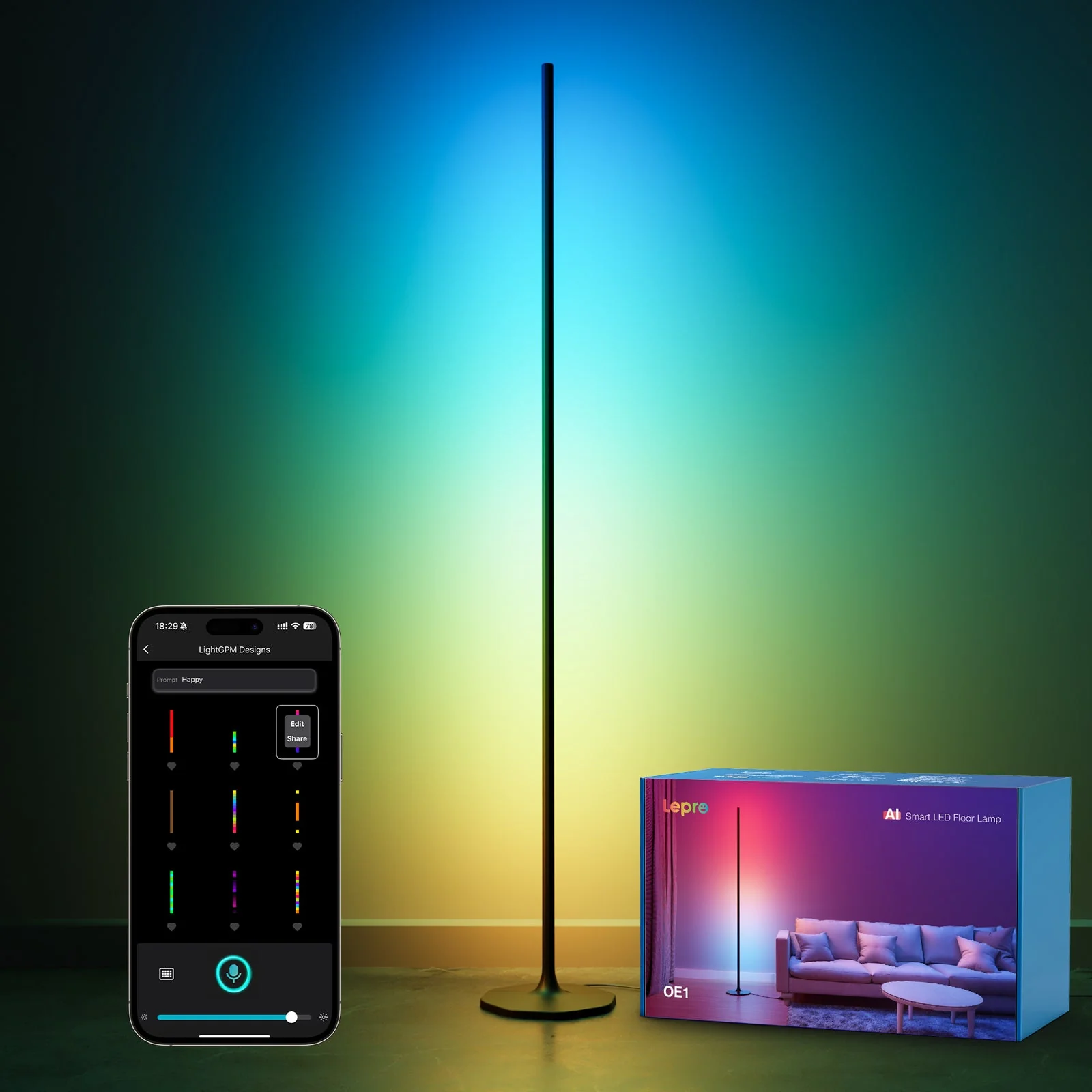 Lepro OE1 AI Floor Lamps - Image 5