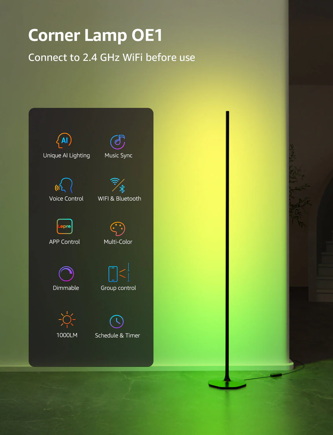 Lepro OE1 AI Floor Lamps - Image 6
