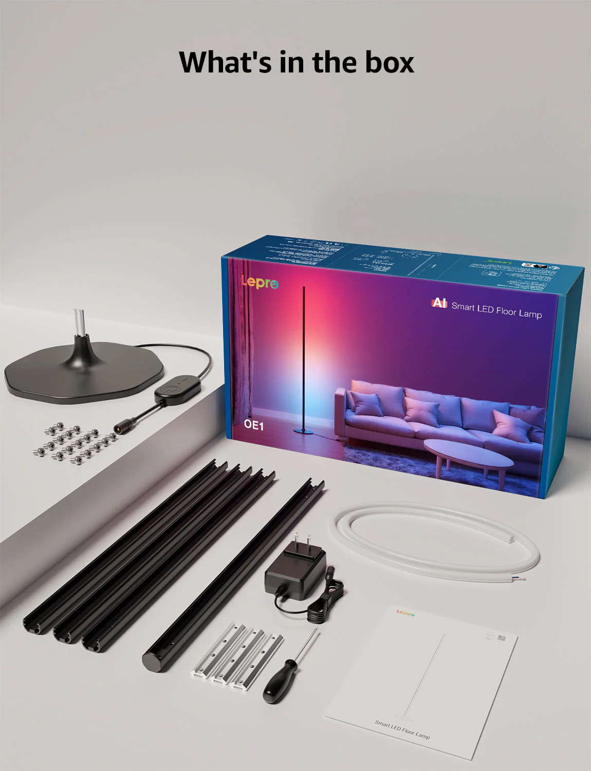 Lepro OE1 AI Floor Lamps - Image 7