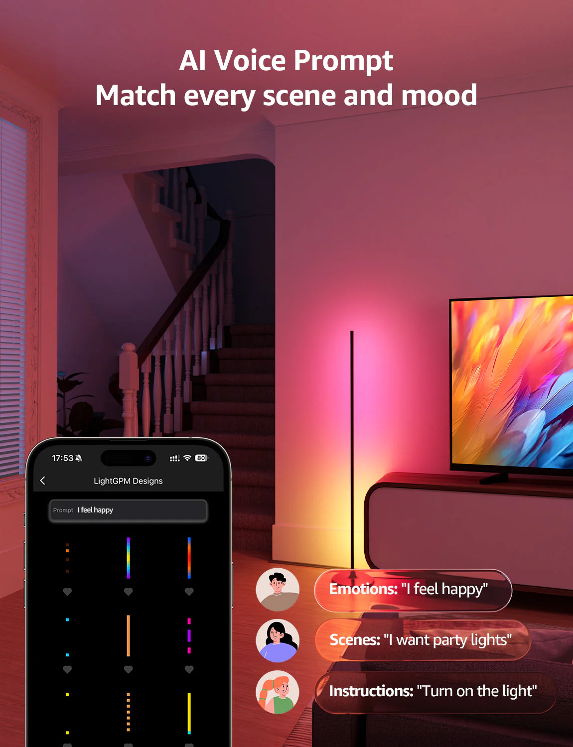 Lepro OE1 AI Floor Lamps - Image 9