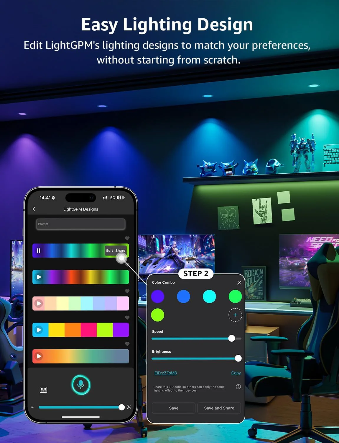 Lepro R2 AI LED Recessed Light - Image 5