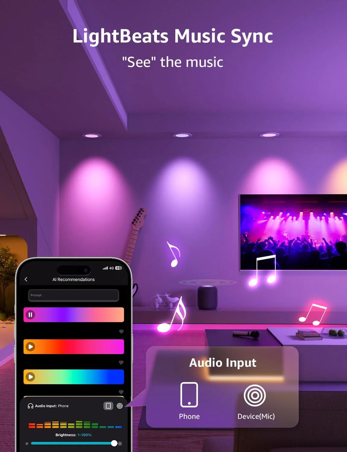 Lepro R2 AI LED Recessed Light - Image 6