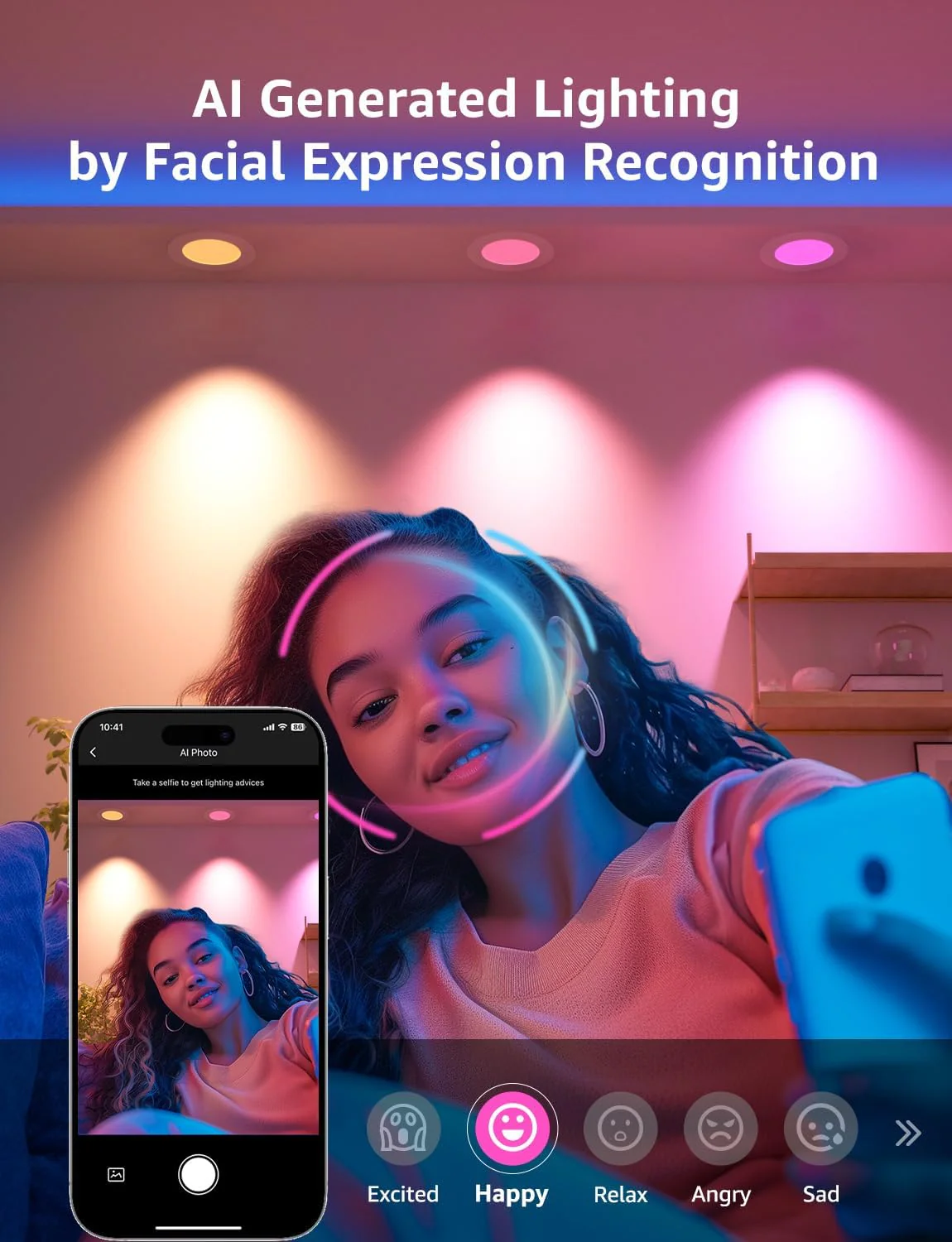 Lepro R2 AI LED Recessed Light - Image 7