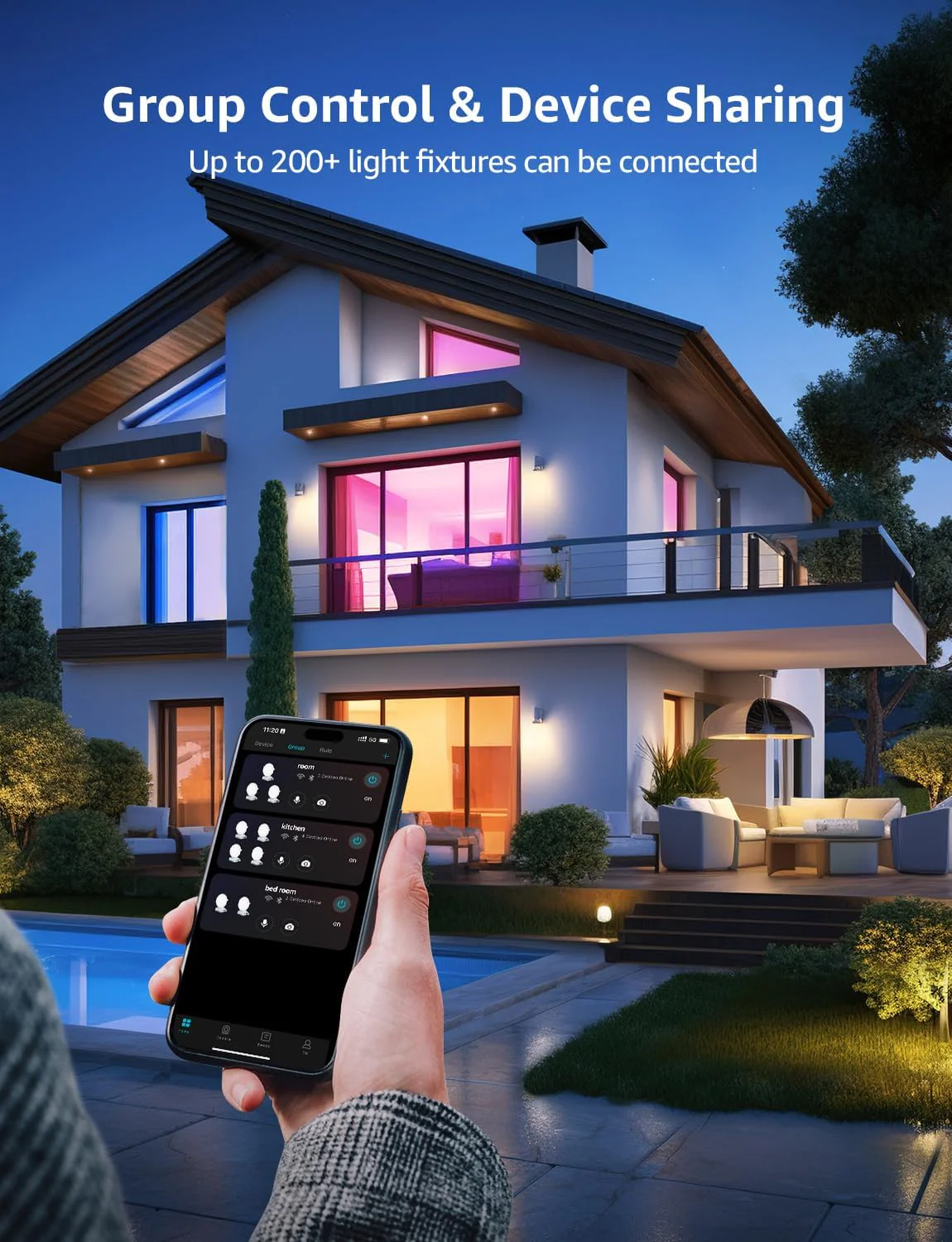 Lepro R2 AI LED Recessed Light - Image 9