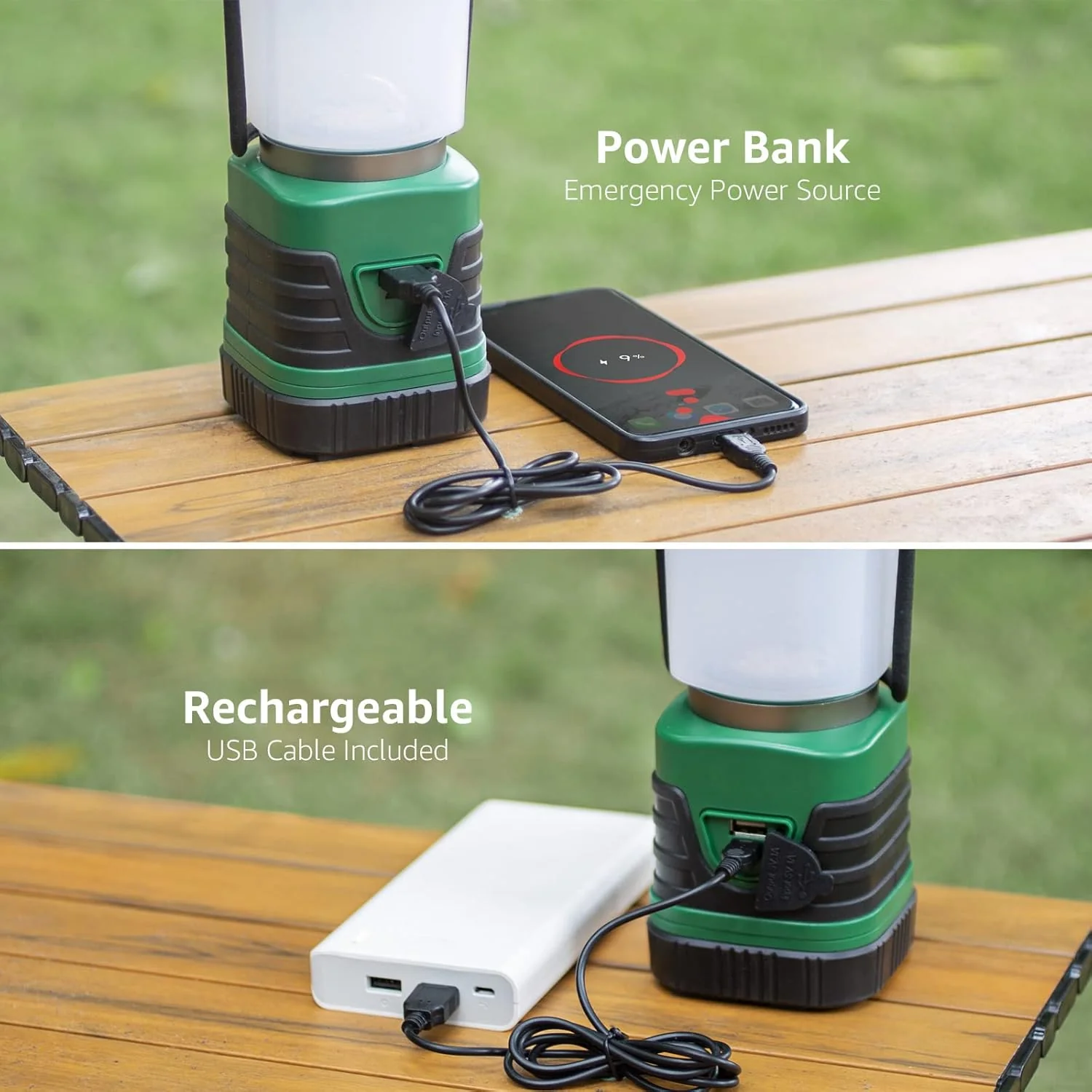 Lepro Portable LED Camping Lantern (1000LM, IP44 Waterproof, Rechargeable) - Image 4