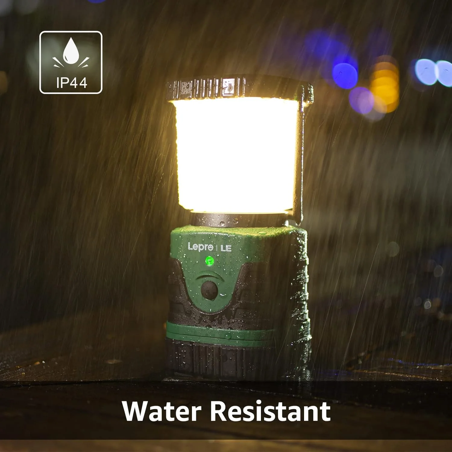 Lepro Portable LED Camping Lantern (1000LM, IP44 Waterproof, Rechargeable) - Image 5