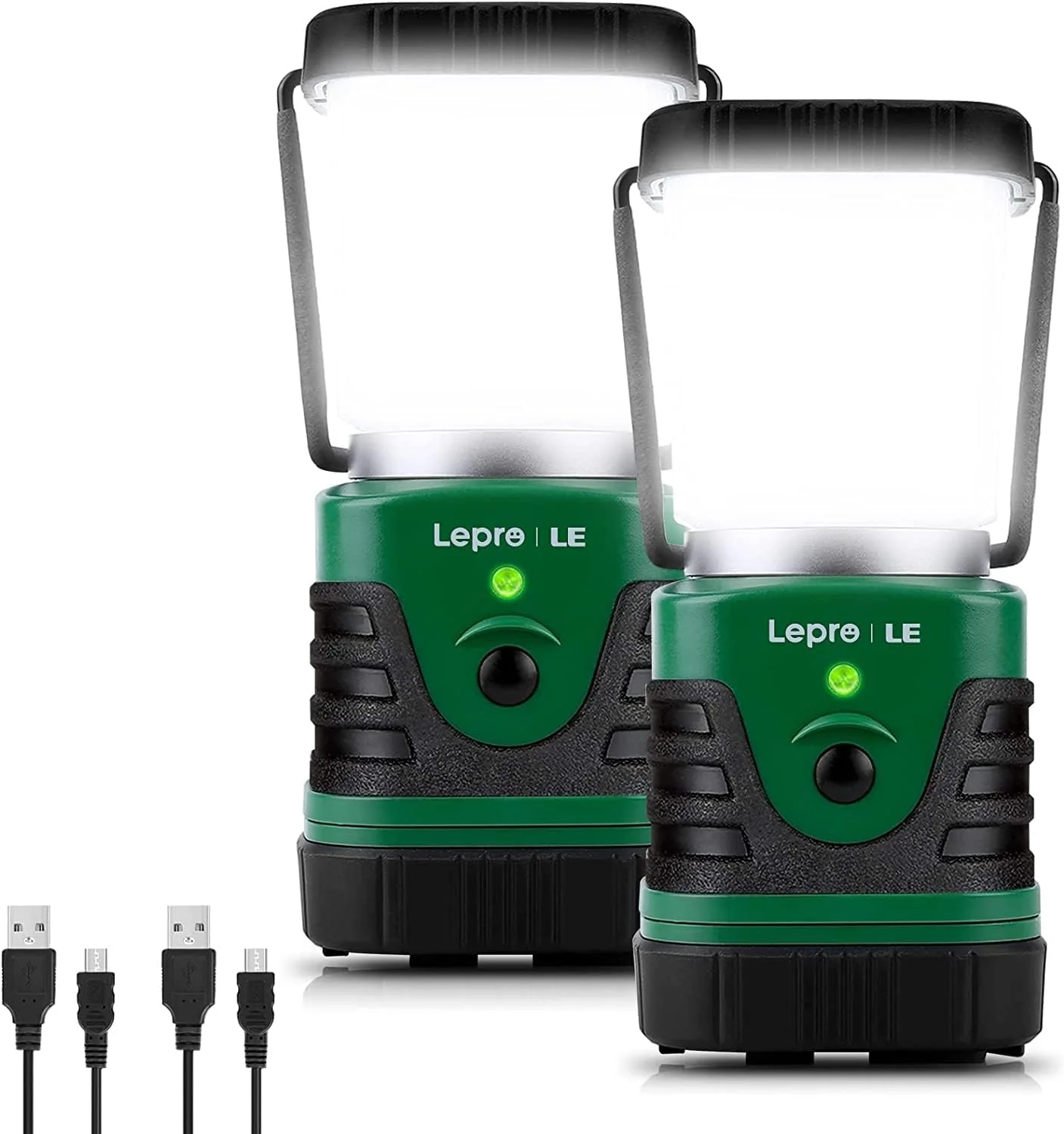 Lepro Portable LED Camping Lantern (1000LM, IP44 Waterproof, Rechargeable) - Image 9