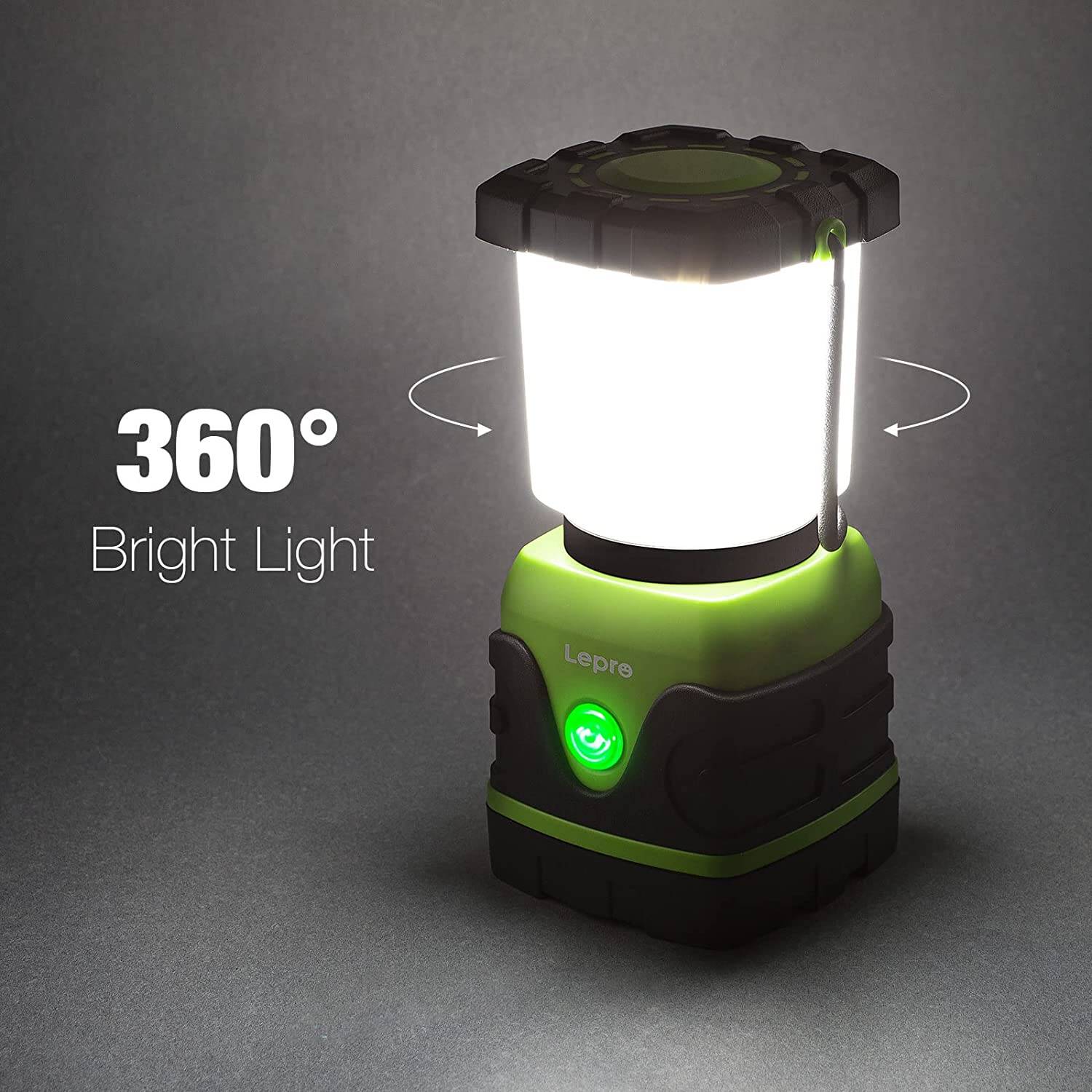 Lepro Rechargeable LED Camping Lantern (1600LM, IPX4 Waterproof) - Image 3