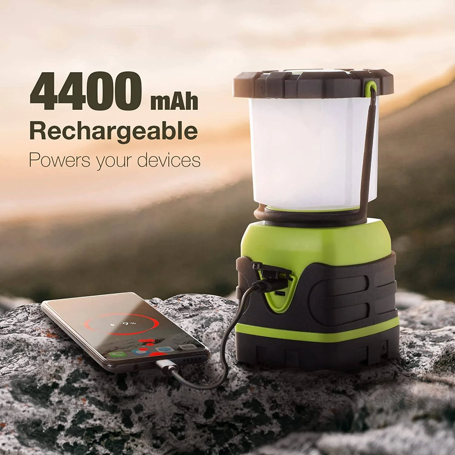 Lepro Rechargeable LED Camping Lantern (1600LM, IPX4 Waterproof) - Image 4