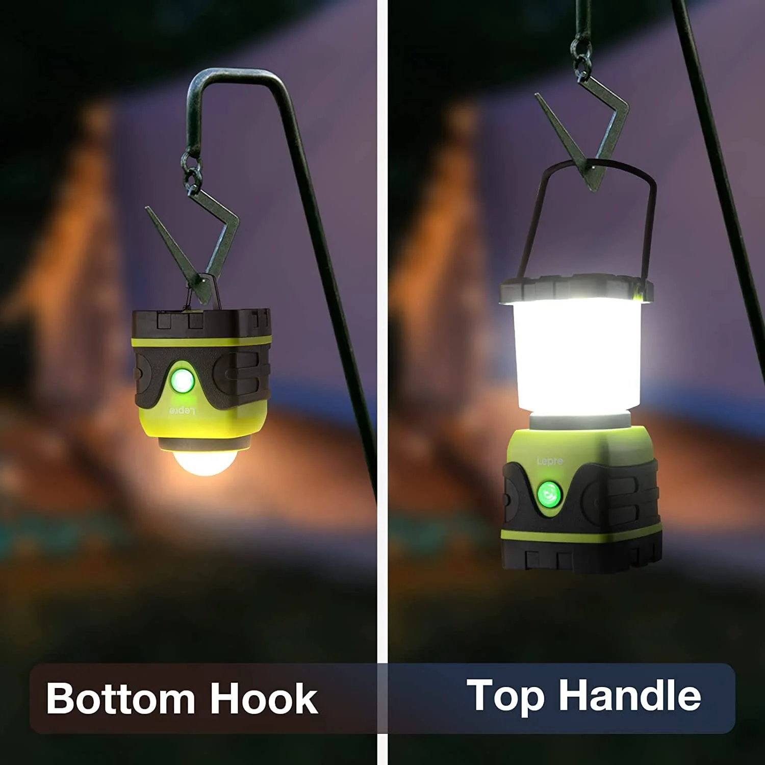 Lepro Rechargeable LED Camping Lantern (1600LM, IPX4 Waterproof) - Image 6