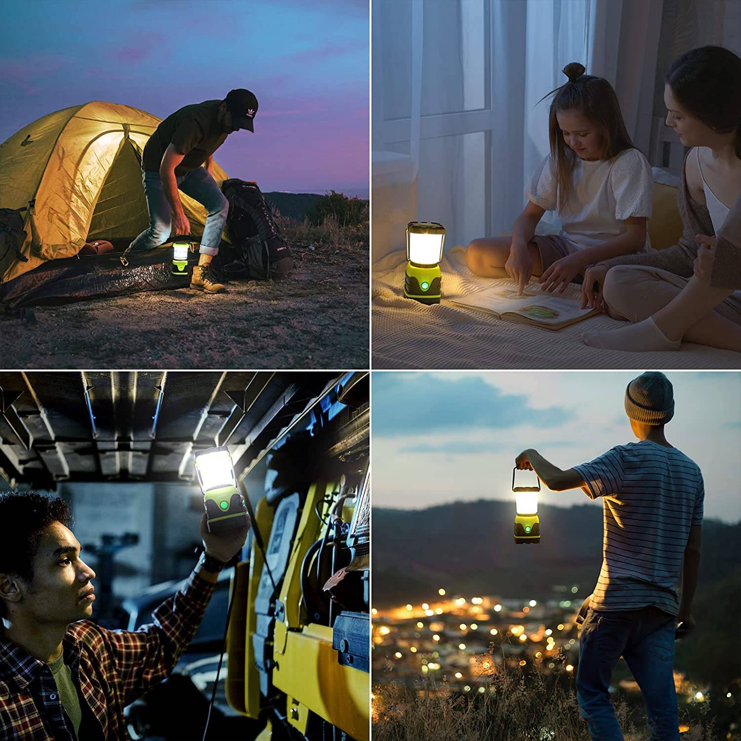 Lepro Rechargeable LED Camping Lantern (1600LM, IPX4 Waterproof) - Image 8